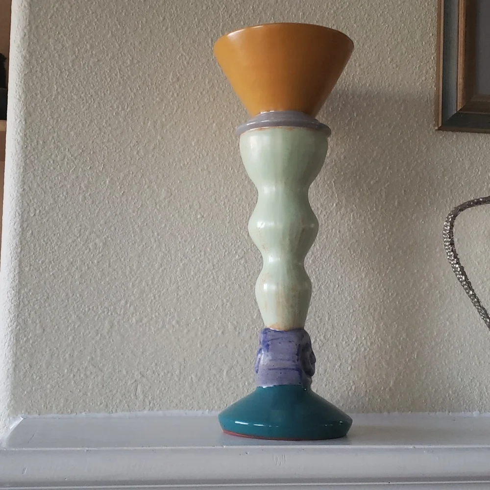 Sold. Butter + Toast additions vase Rhode Island 1992 - Picture 2 of 8